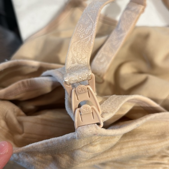KINDRED BRAVELY Sublime Nursing and Pumping Bra 3-in-1 Beige Size Medium - Picture 13 of 13